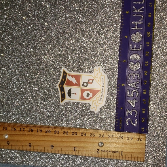 UMBRELLA ACADEMY waterproof sticker Logo Emblem - Picture 2 of 8